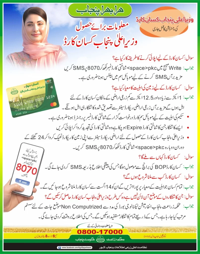 Kissan Card