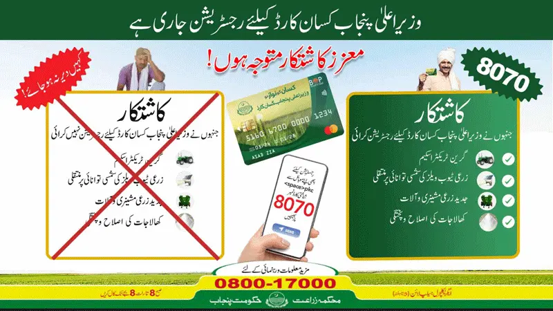 Benefits of the Kissan Card