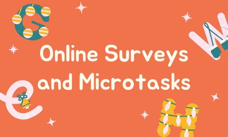 Online Surveys and Microtasks