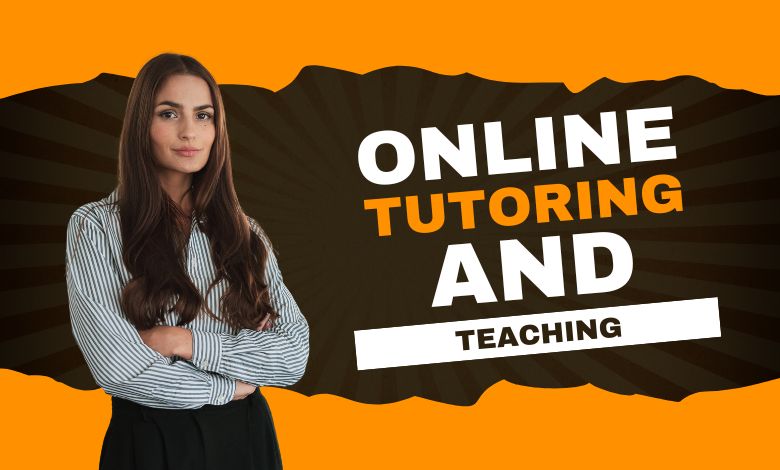 Online Tutoring and Teaching